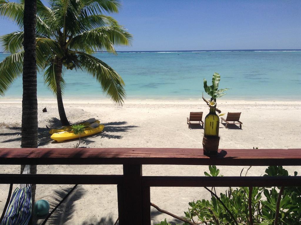 Aitutaki Seaside Villa Arutanga Exterior photo