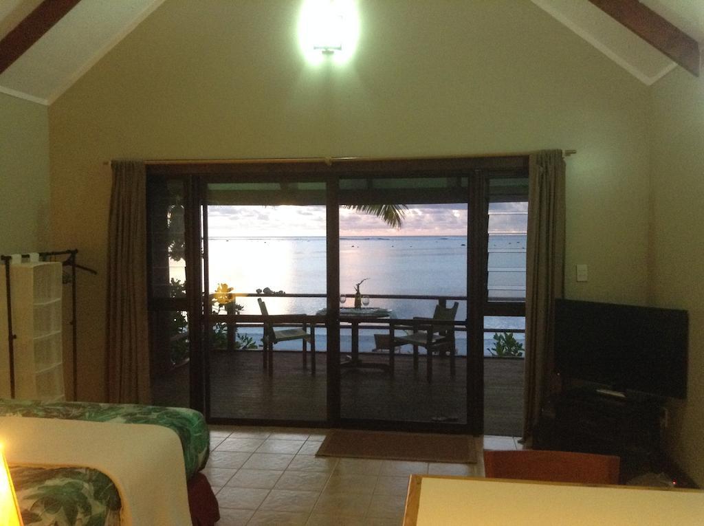 Aitutaki Seaside Villa Arutanga Room photo